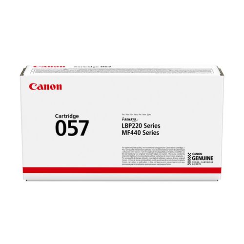 Toner Canon CRG-057bk LBP223DW black 3,1K #3009C002 slika 1