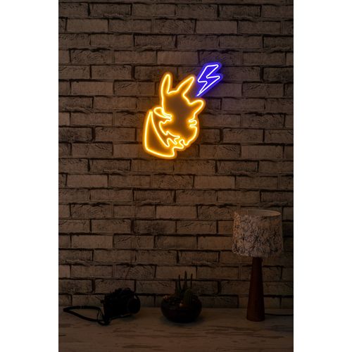 Wallity Ukrasna plastična LED rasvjeta, Pikachu slika 12