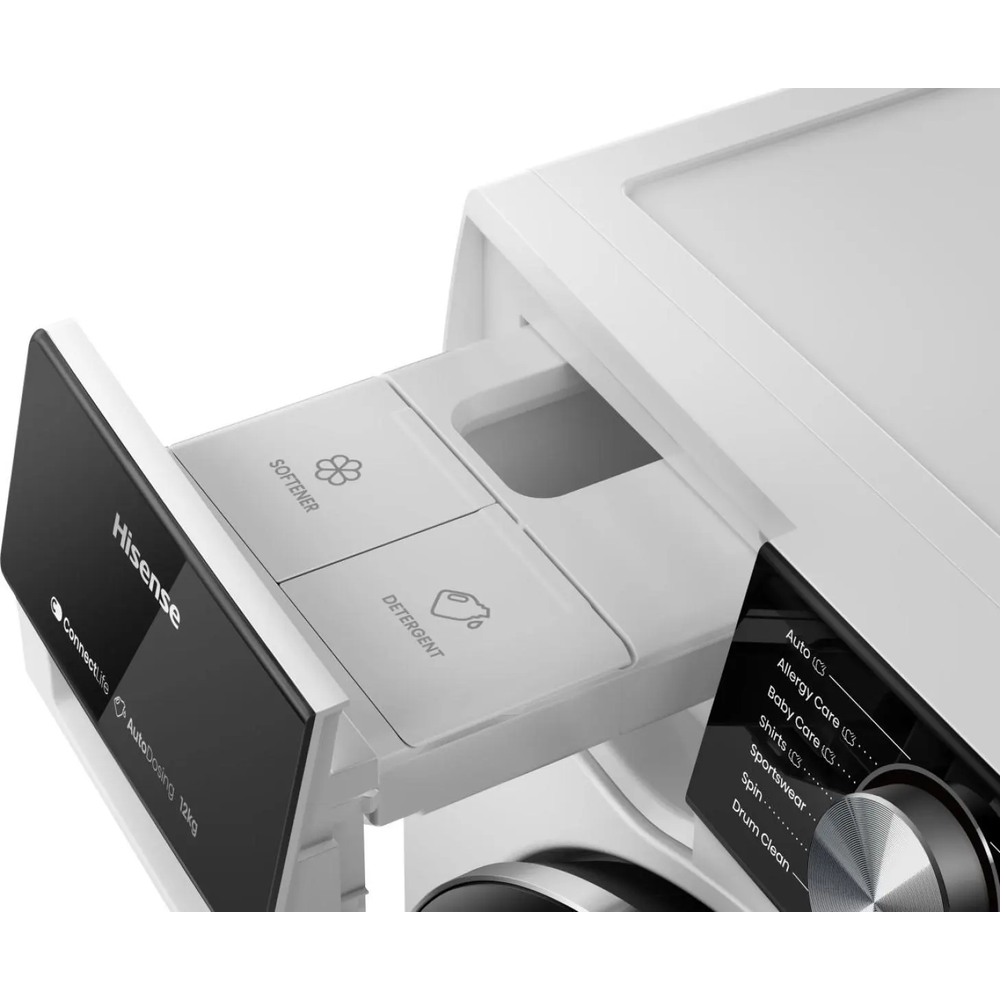 Hisense Mašina za veš WF5S1245BW 12 kg / 14 rpm  slika 5