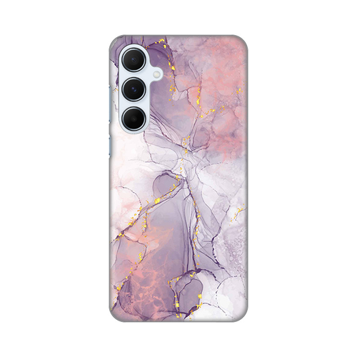 Torbica Silikonska Print za Samsung A556B Galaxy A55 5G Pink Marble slika 1