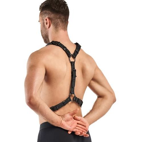 Max Bondage Harness - Black slika 3