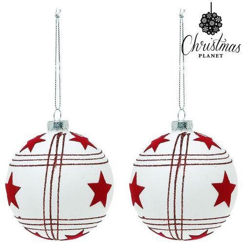 Globuri de Crăciun Christmas Planet 8656 8 cm (2 uds) slika 1