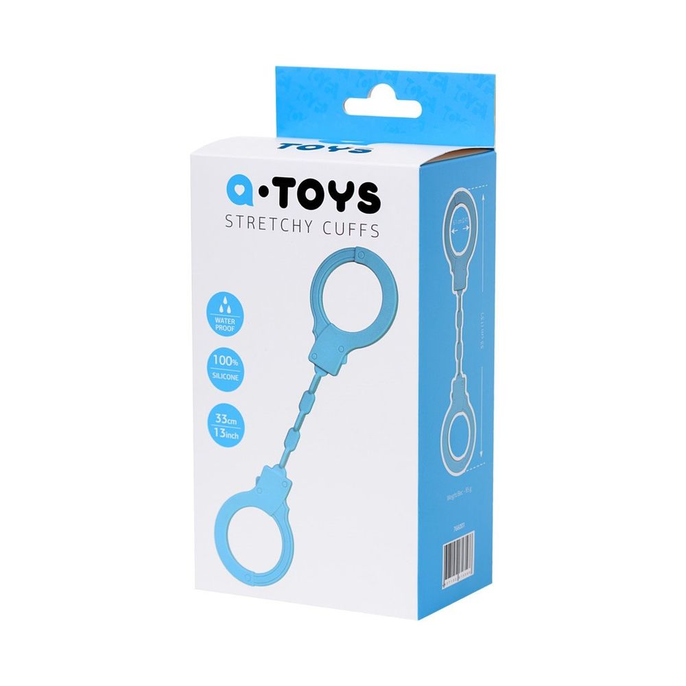 Silikonske lisice Stretchy Cuffs A-TOYS slika 5