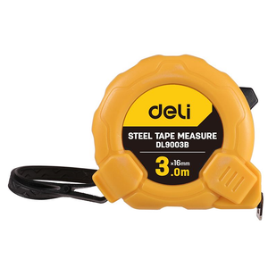 Deli Mjerna traka, Basic, 3m, DL9003B