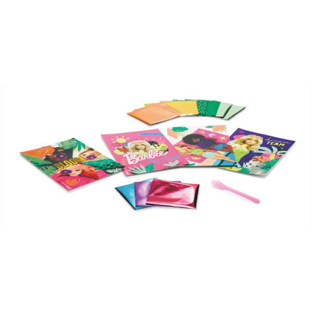 Maped creativ Foil art naljepnice Barbie slika 2