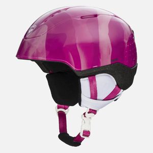 ROSSIGNOL Dječija kaciga za skijanje Whoopee Impacts Pink