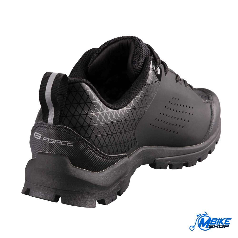 Force Cipele za biciklizam MTB Hill Black 44 slika 3
