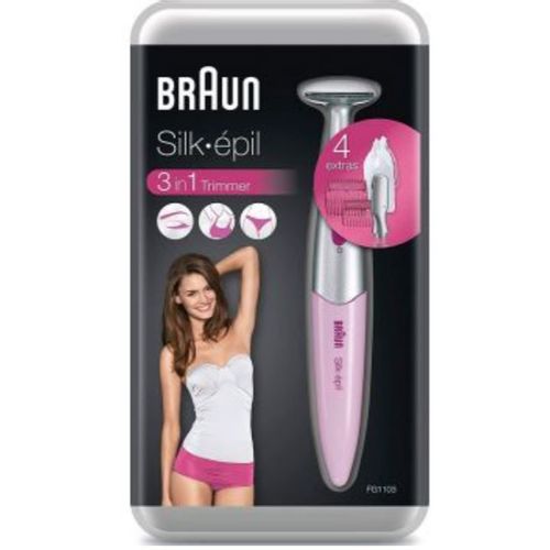 Braun FG1103 Bikini trimer 3 u 1 , Pink/Silver slika 2