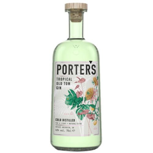 Porter's Tropical Gin, Old Tom 0,70l slika 1