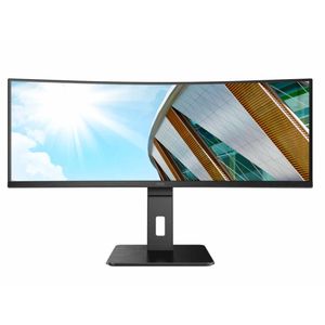 Monitor AOC CU34P2A 34"/VA,zakrivljen,21:9/3440x1440/100Hz/4ms GtG/HDMIx2,DP,USB/visina/VESA/crna