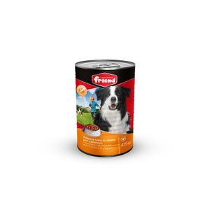 Friend hrana za pse u konzervi Piletina 415g