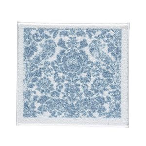 Stencil - Blue (50 x 57) Blue Bathmat