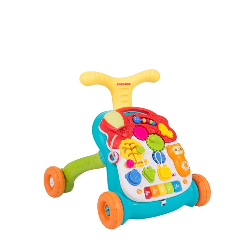 Kikka Boo Guralica Walk 'N' Learn 3U1, Green slika 1