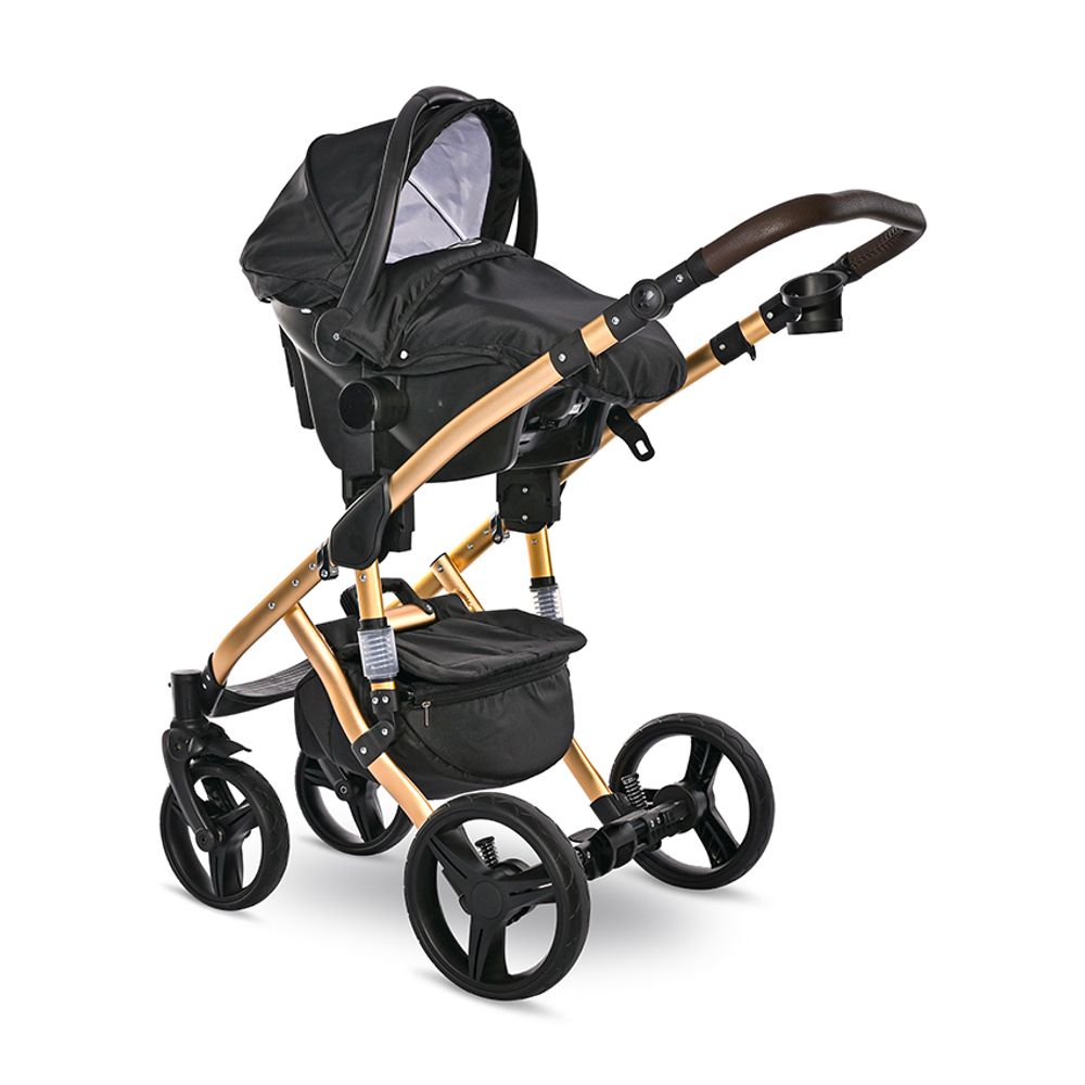 Lorelli Kolica za bebe Rimini Premium, Black Jasper slika 10