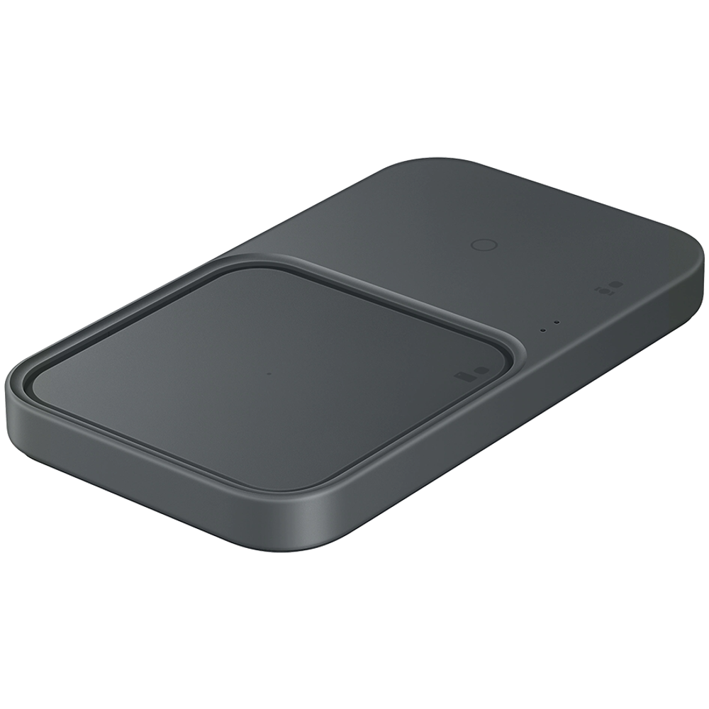 Samsung 15W Super Brzi Bežični Punjač Duo Pad (bez putnog adaptera) Tamno Sivi slika 2
