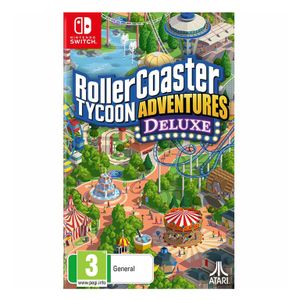 Switch RollerCoaster Tycoon Adventures Deluxe