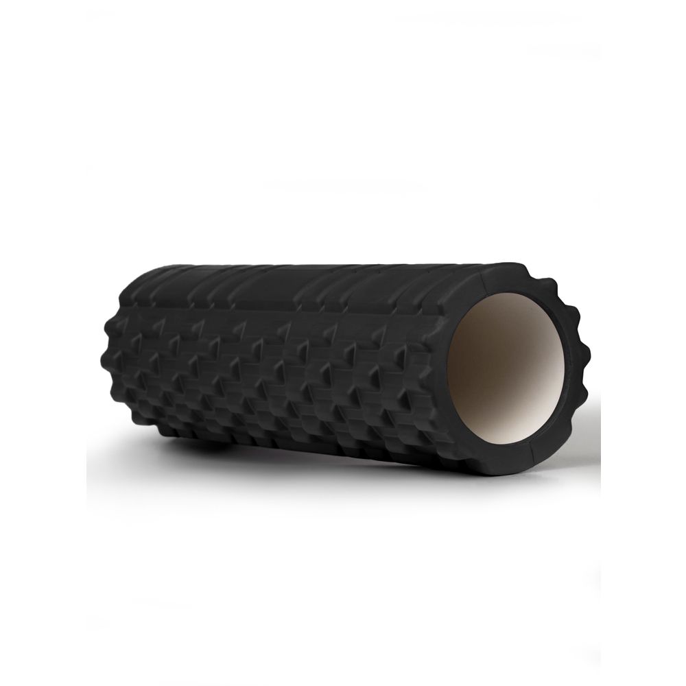 Orion Pjenasti Valjak za vježbanje Foam Roller 45cm, Crni slika 1