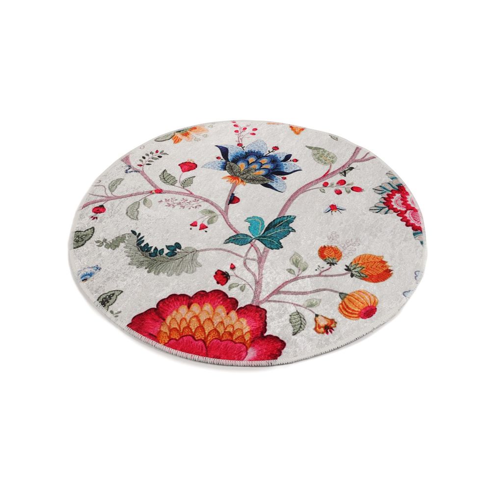 Tepih Arya Multicolor - Promjer 100 cm slika 2