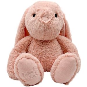 Label Label Plišana igračka za bebe Rabbit Rosa, 34cm - Pink
