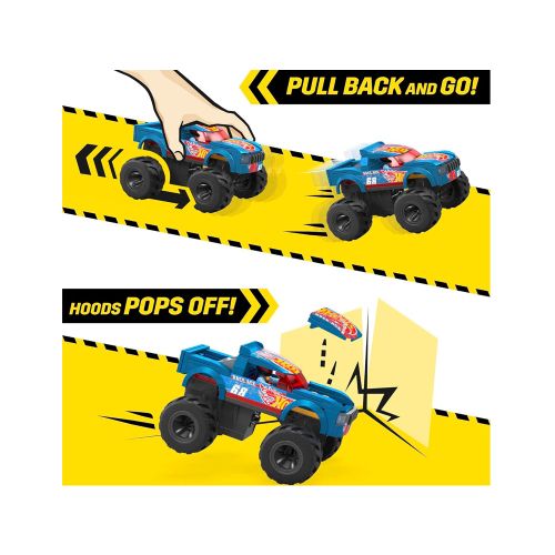 Kockice Hot Wheels stunt Monster Truck slika 3