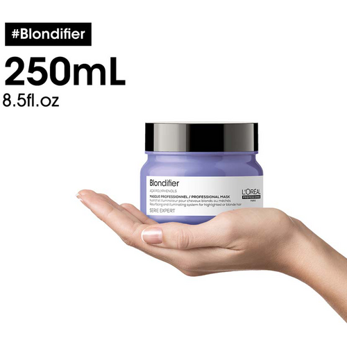 Loreal Professionnel Paris Blondifier Negujuća maska za posvetljenu i blond kosu 250ml slika 3