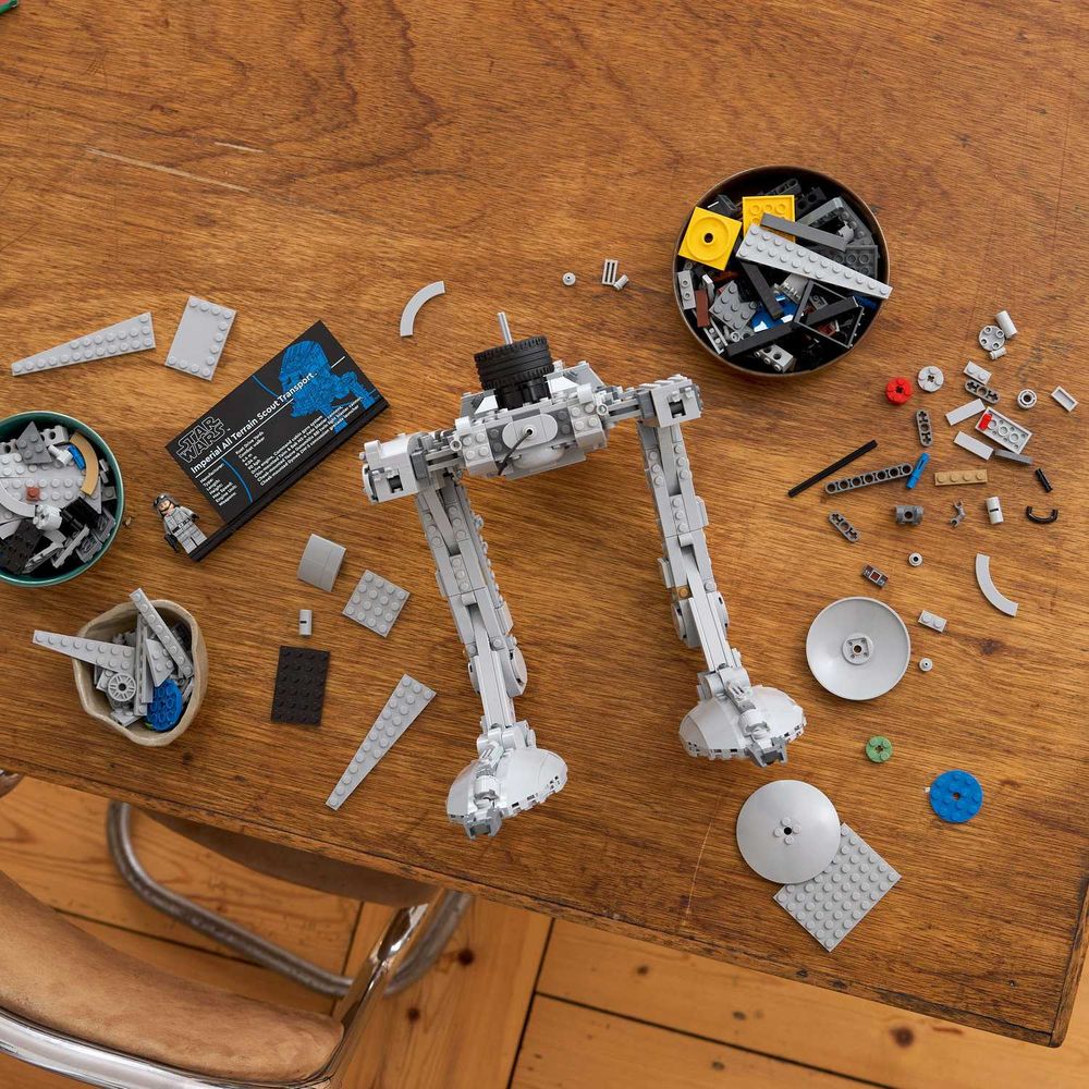 LEGO 75417 At-St™ Combat Walker slika 9