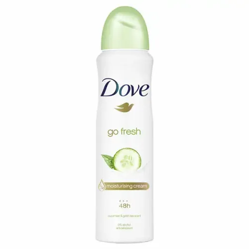 Dove dezodorans Go Fresh Cucumber & Green Tea 150ml slika 2