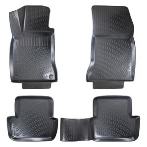 Gumene Patosnice za Mercedes GLA X156 (2014-2020) - 3D Duboke Rizline
