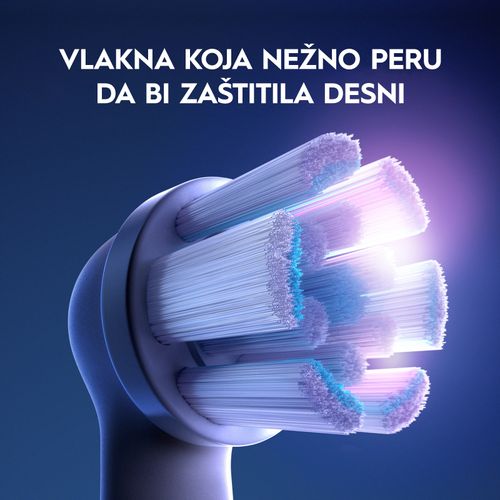 Oral-B iO Gentle Care zamenske glave za električnu četkicu za zube, 2 komada slika 4