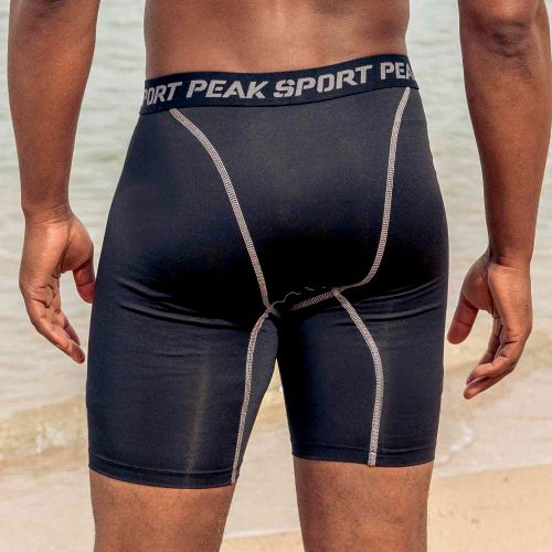 Peak Sport Šorc za Trening F33077 Black slika 4