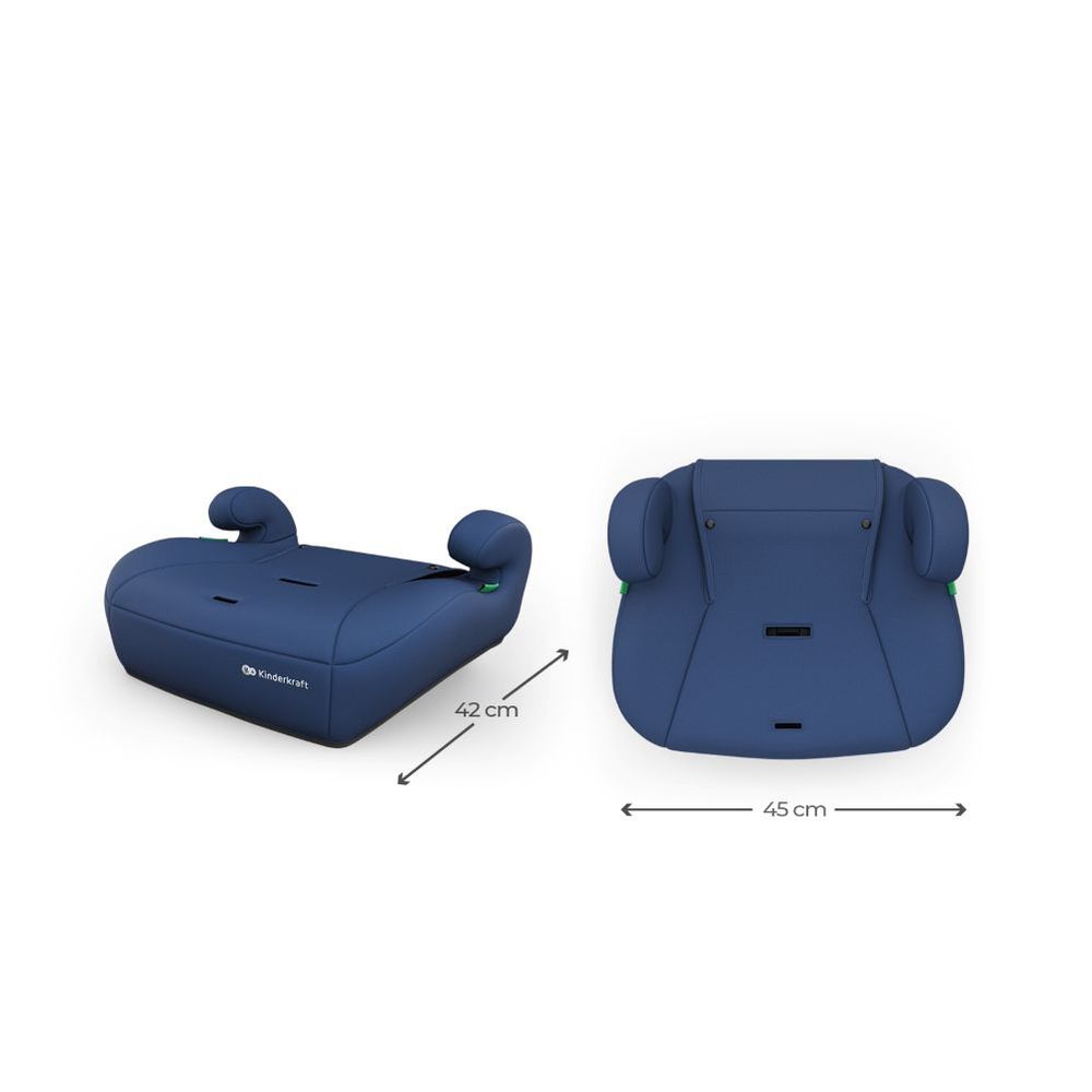 Kinderkraft autosjedalica Comfort Up 2 plus i-Size 9-36 kg (76-150 cm) bez Isofix-a, Navy slika 18