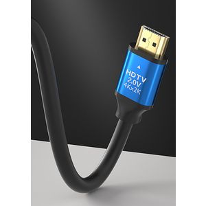 HDMI kabl V2.0 gold 15m KT-HK2.0-15M