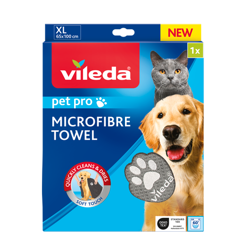 Vileda Pet Pro ručnik za kućne ljubimce od mikrovlakana XL slika 1