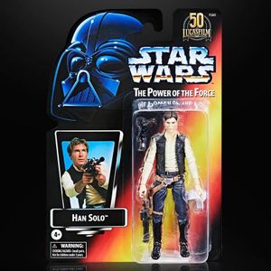 HASBRO Black Series Star Wars The Power of the Force Han Solo figure 15cm
