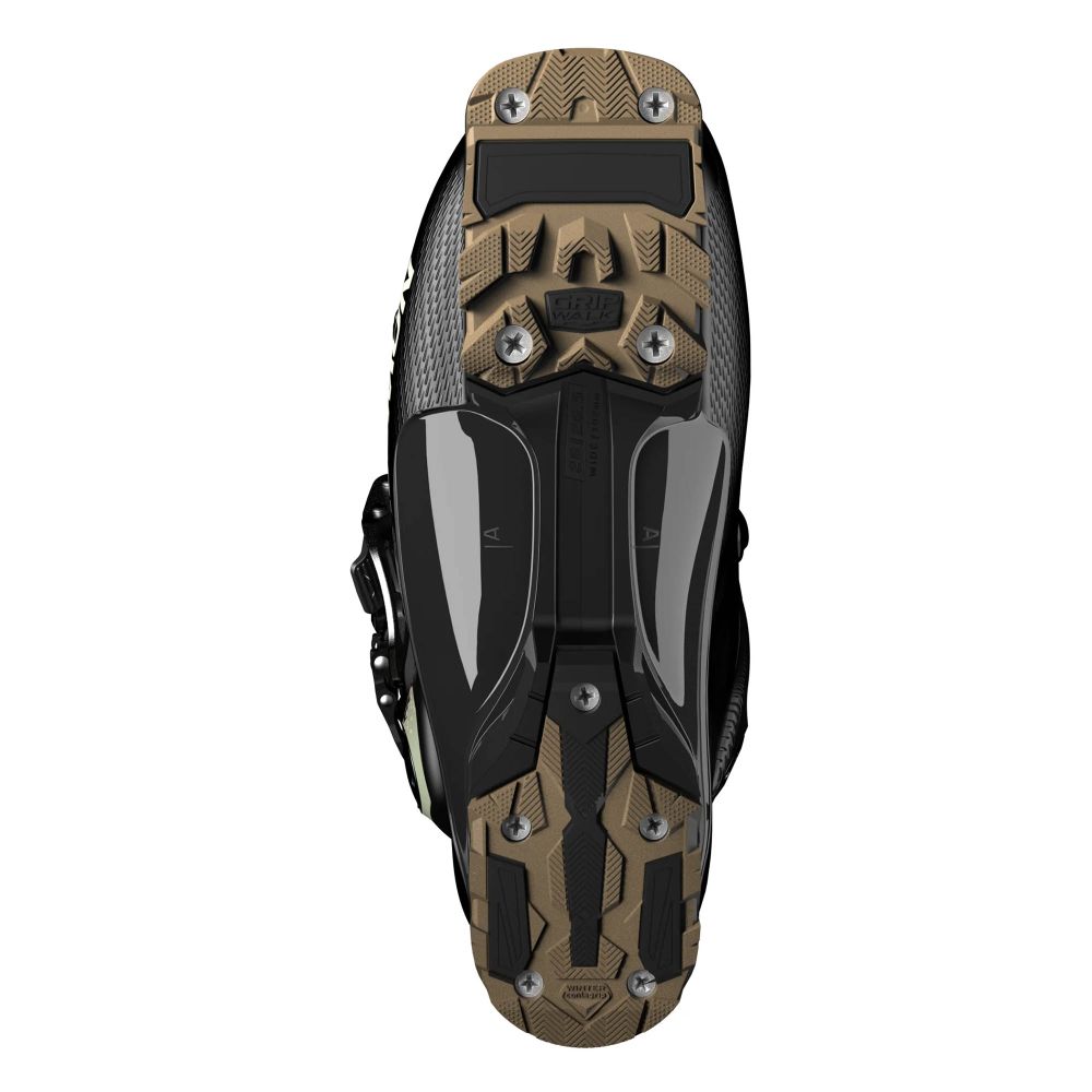 Salomon Muške pancerice Sense 80 GW, Black/Black/Nirvana slika 4