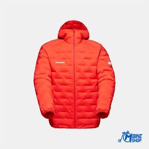Mammut Muška jakna Sender IN Hooded Red