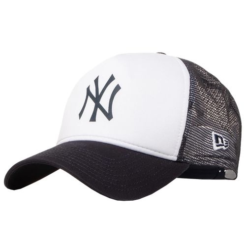 New Era Team Block New York Yankees MLB Trucker Cap 12380796 slika 1