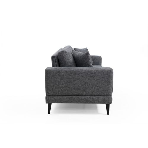 Nordic 3 Seater Dark Grey 3-Seat Sofa-Bed slika 9