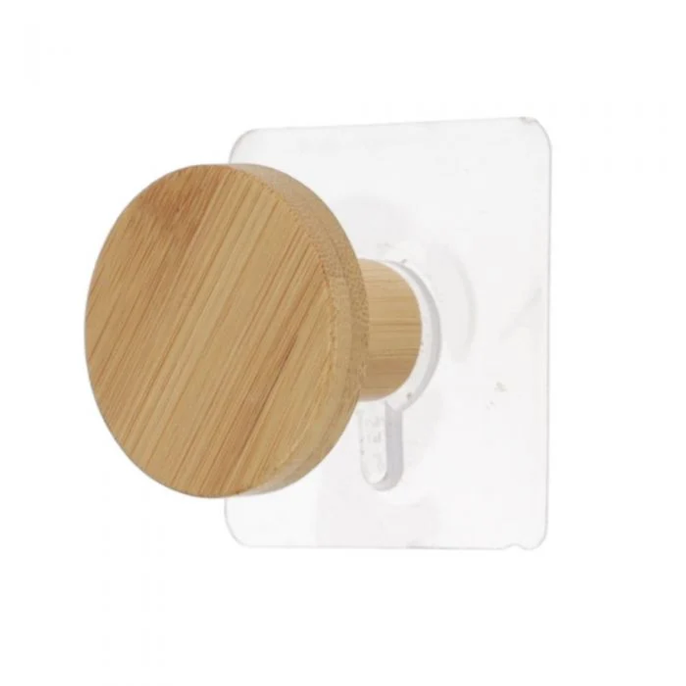 Tendance Kukica od Bambusa, sa naljepnicom 4.5cm, boja drveta slika 1