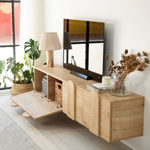 New Line - Oak Oak TV Stand slika 4