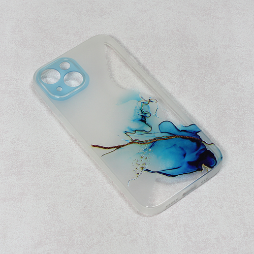 Torbica Water Spark za Iphone 13 6.1 tamno plava slika 1