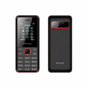 IPRO A18 Mobilni telefon Crni-Crveni