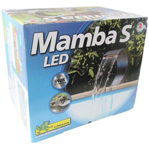 Ubbink vodopad od nehrđajućeg čelika Mamba S-LED 7504632 slika 10