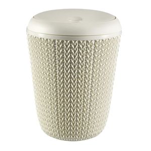 Curver kanta za otpatke 6L bijela KNIT 