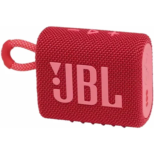 JBL GO 3 RED prenosni bluetooth zvučnik slika 1