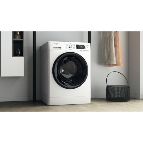 Whirlpool FFWDB 864349 BV EE Mašina za pranje i sušenje veša, 8 kg/6 kg, 1400 rpm, Steam, Inverter motor, 6th SENSE, Dubina 54 cm slika 6