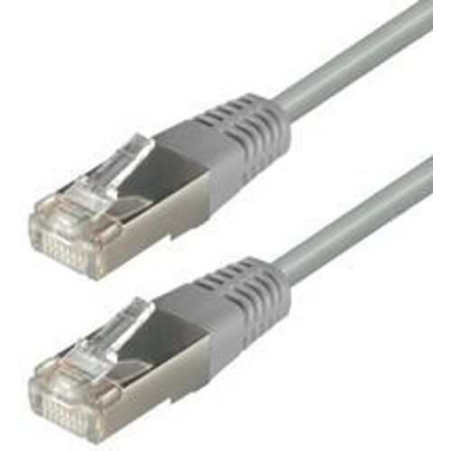 NaviaTec Cat5e SFTP Patch Cable 3m grey slika 1