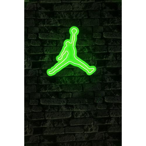Wallity Ukrasna plastična LED rasvjeta, Basketball - Green slika 2