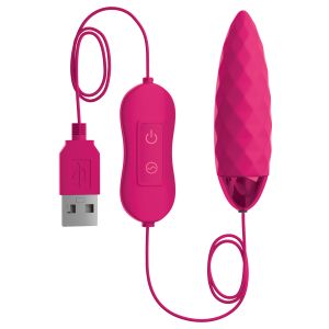 Mini vibrator OMG!  #Fun vibrating bullet, ružičasti