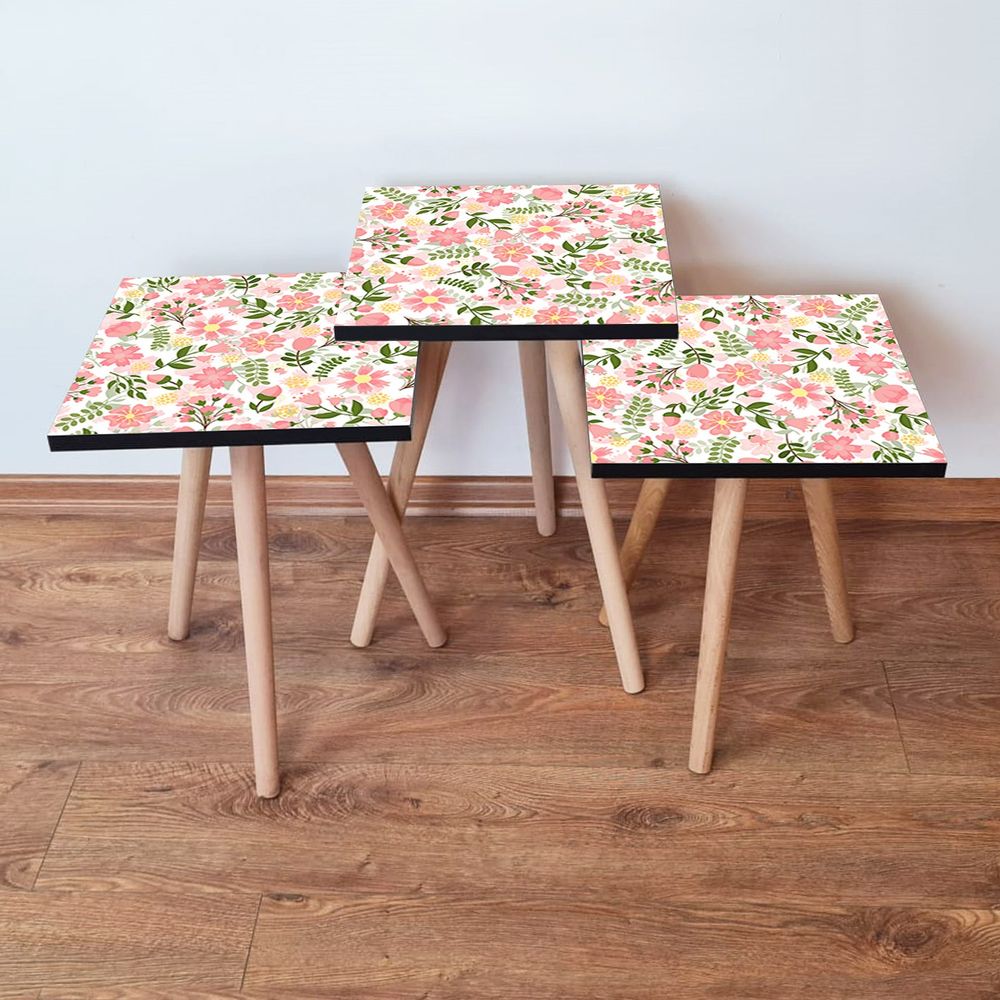 Nesting stolovi 3Shp170 - (3 komada) - boje: više boja slika 1